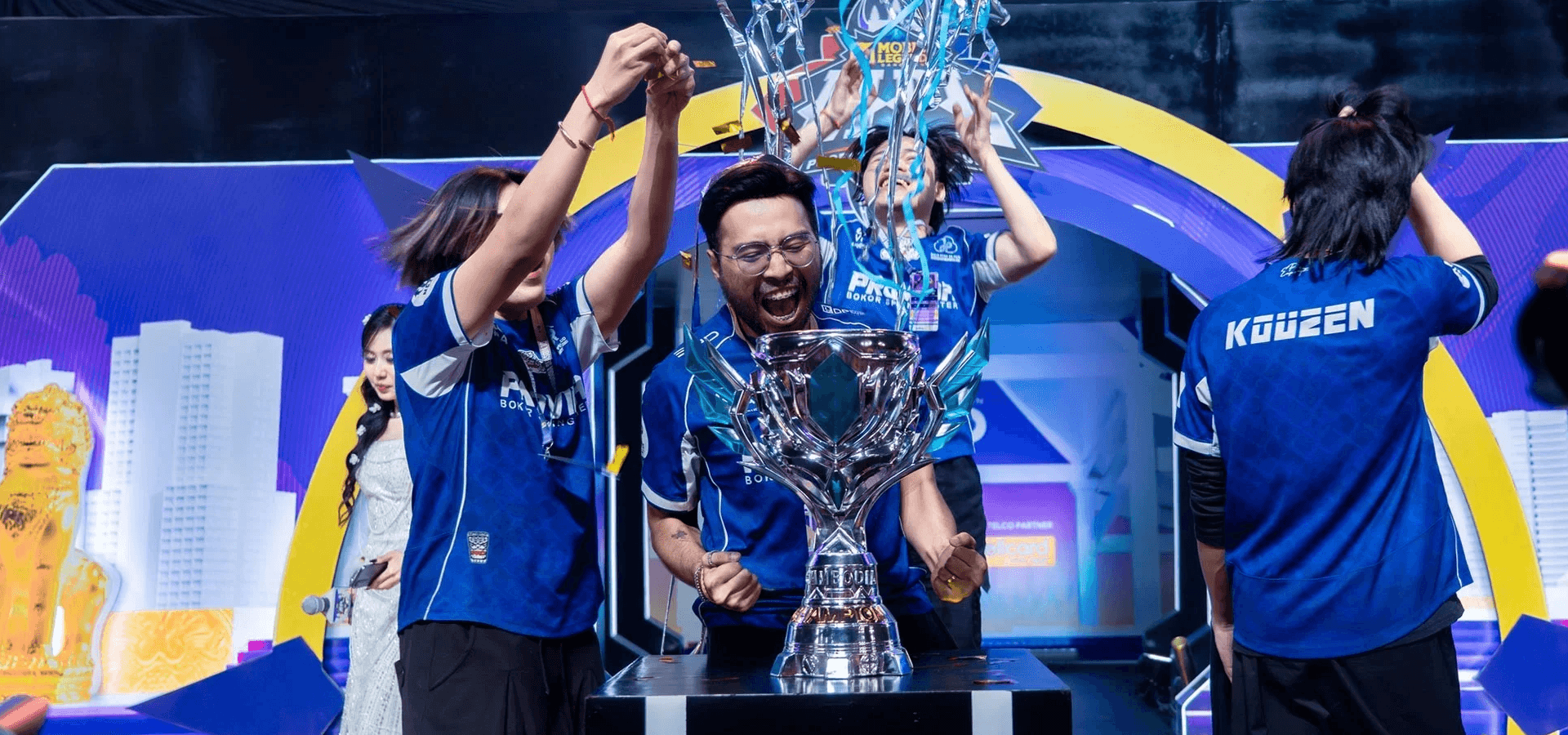 PRO Esports តំណាងឱ្យប្រទេសកម្ពុជាក្នុង MSC 2026 