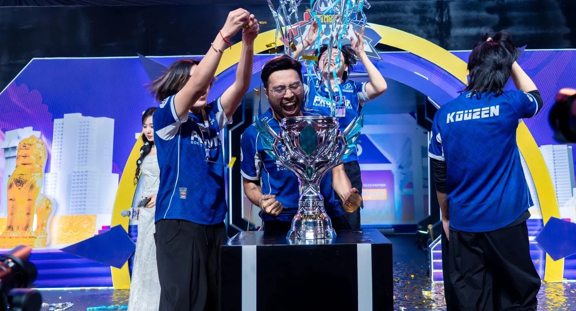 PRO Esports តំណាងឱ្យប្រទេសកម្ពុជាក្នុង MSC 2026