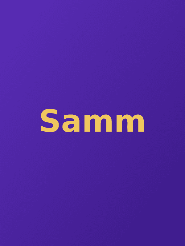 Samm