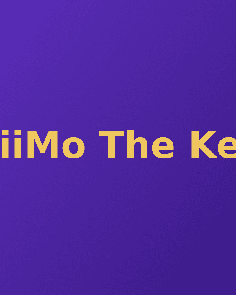 BiiMo The Key