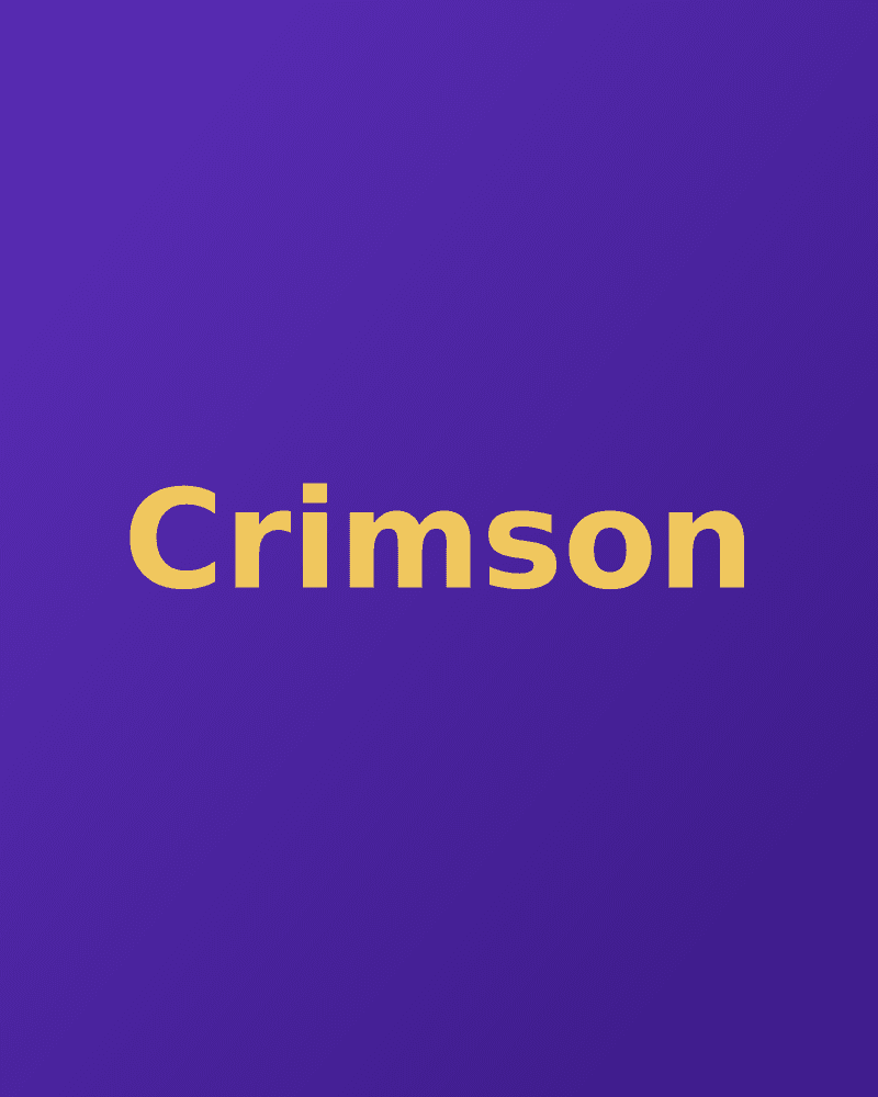 Crimson
