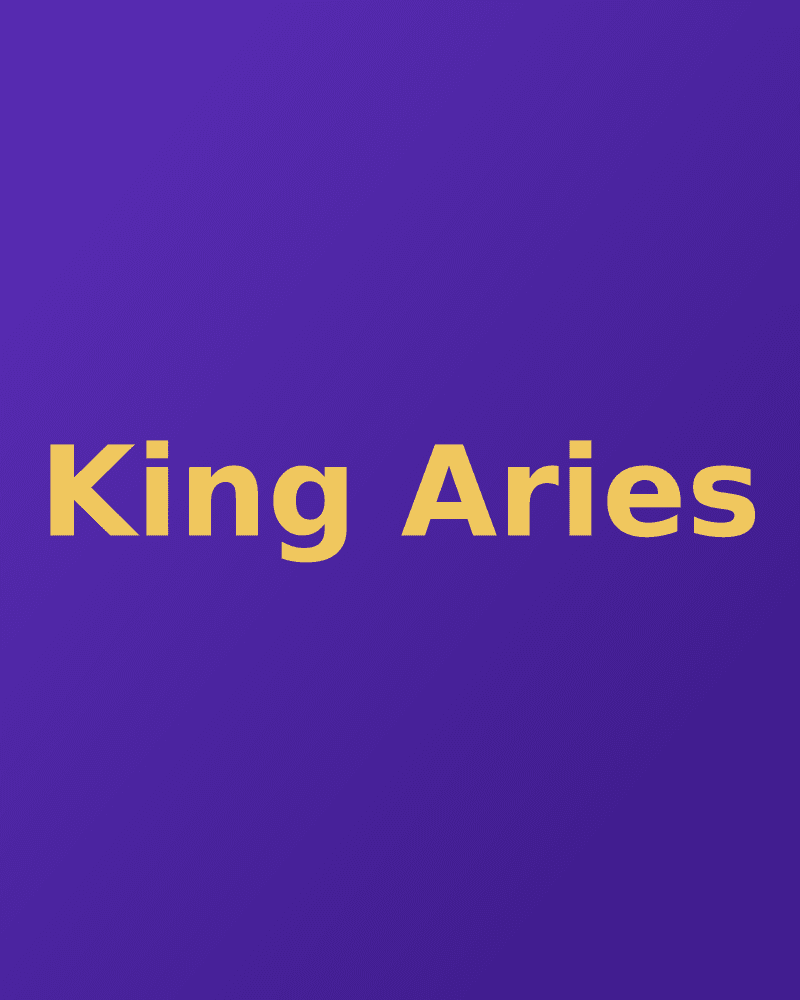 King Aries