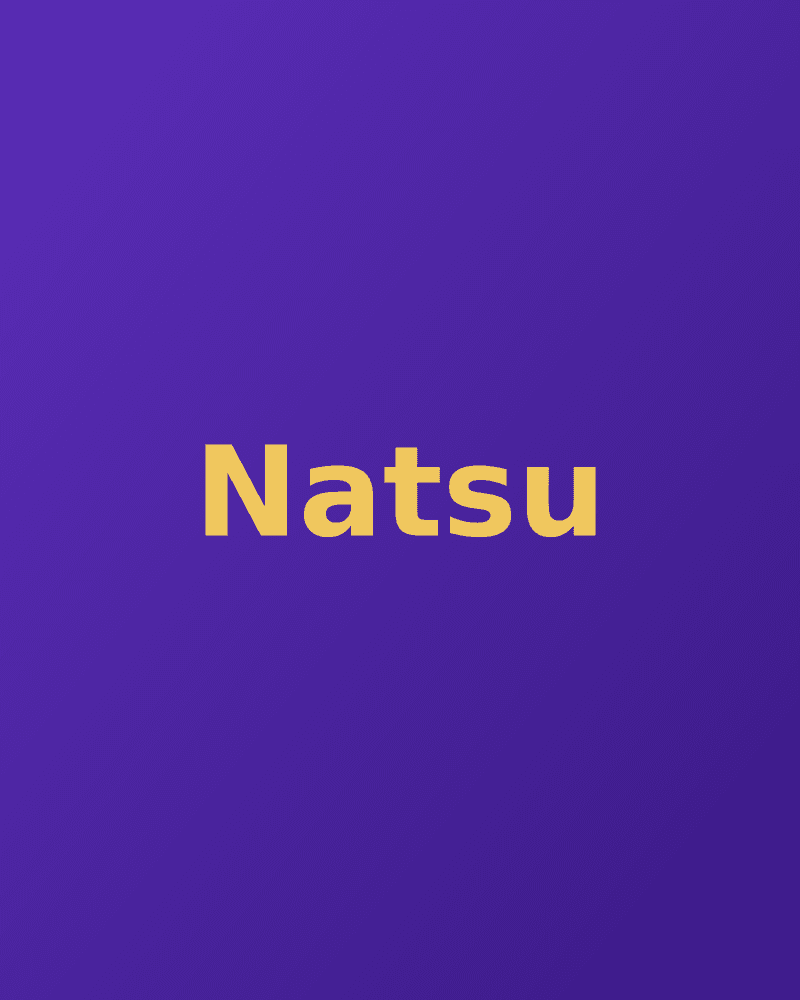 Natsu