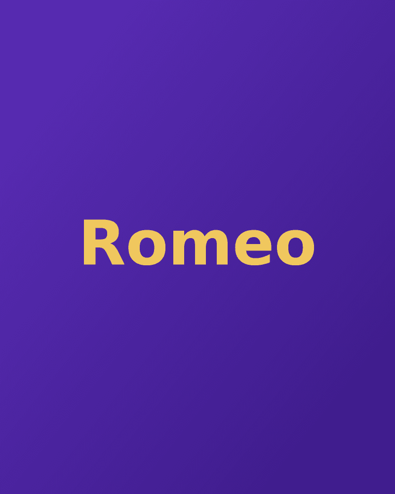 Romeo