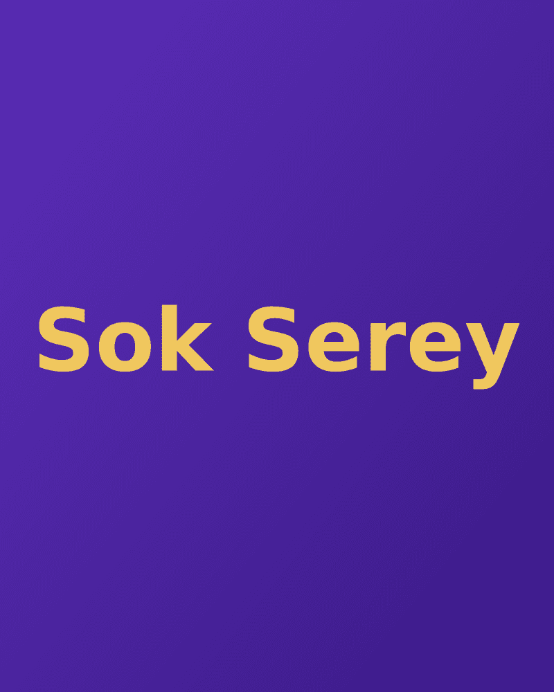Sok Serey