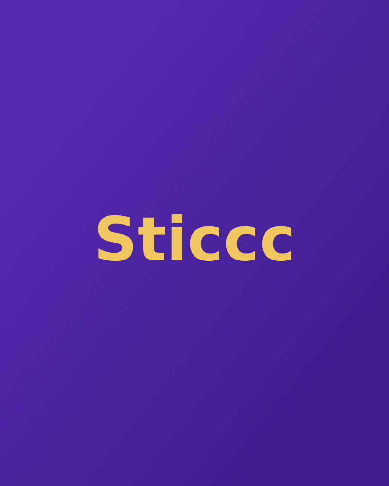 Sticcc