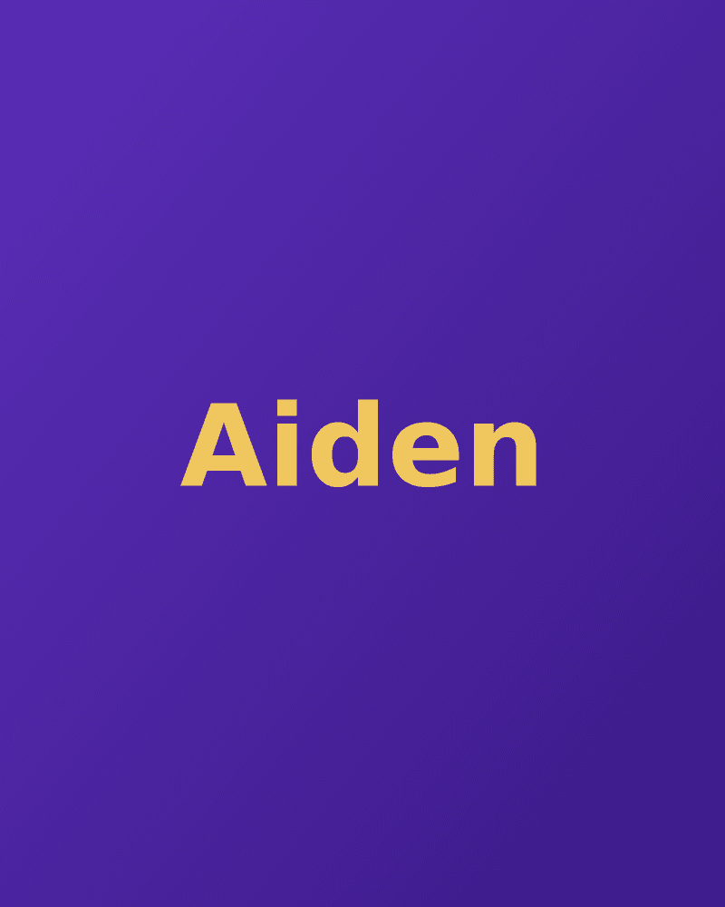 Aiden