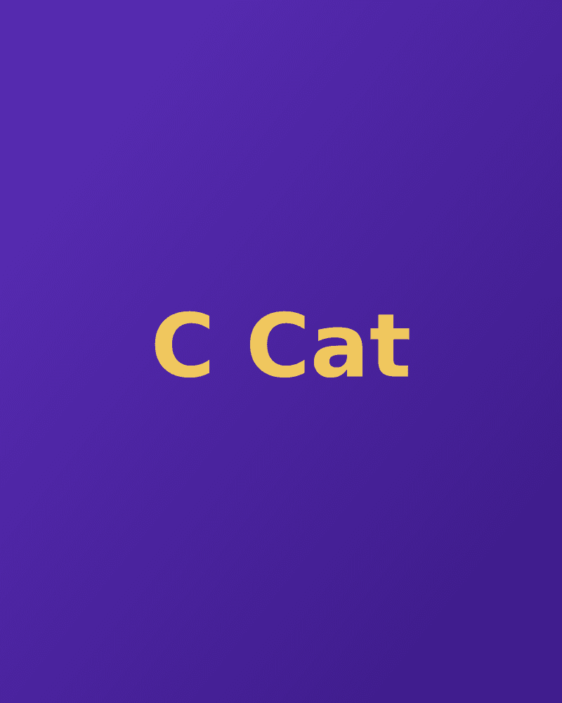 C Cat