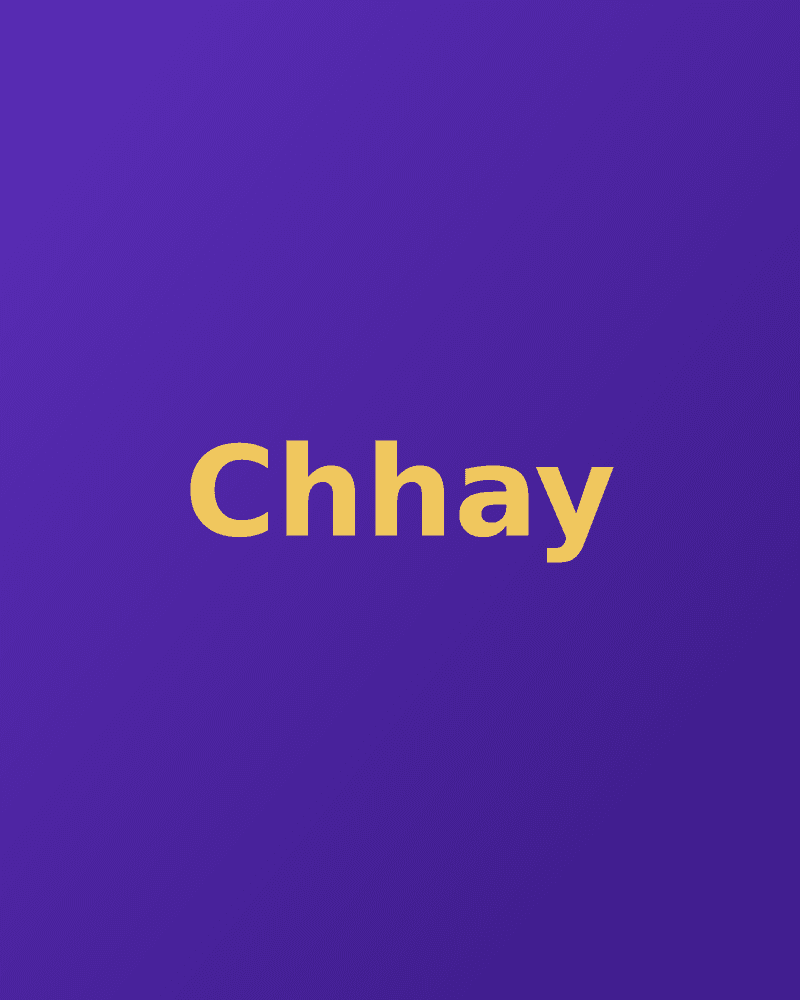 Chhay