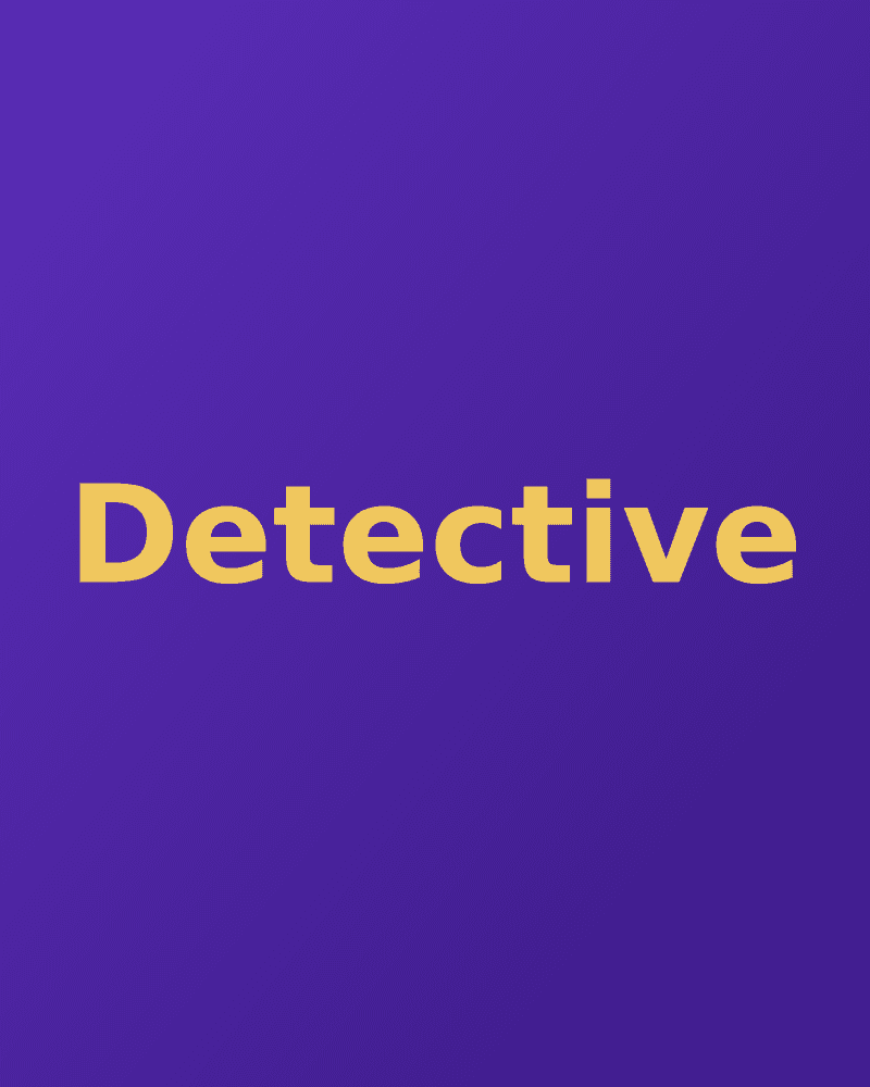 Detective