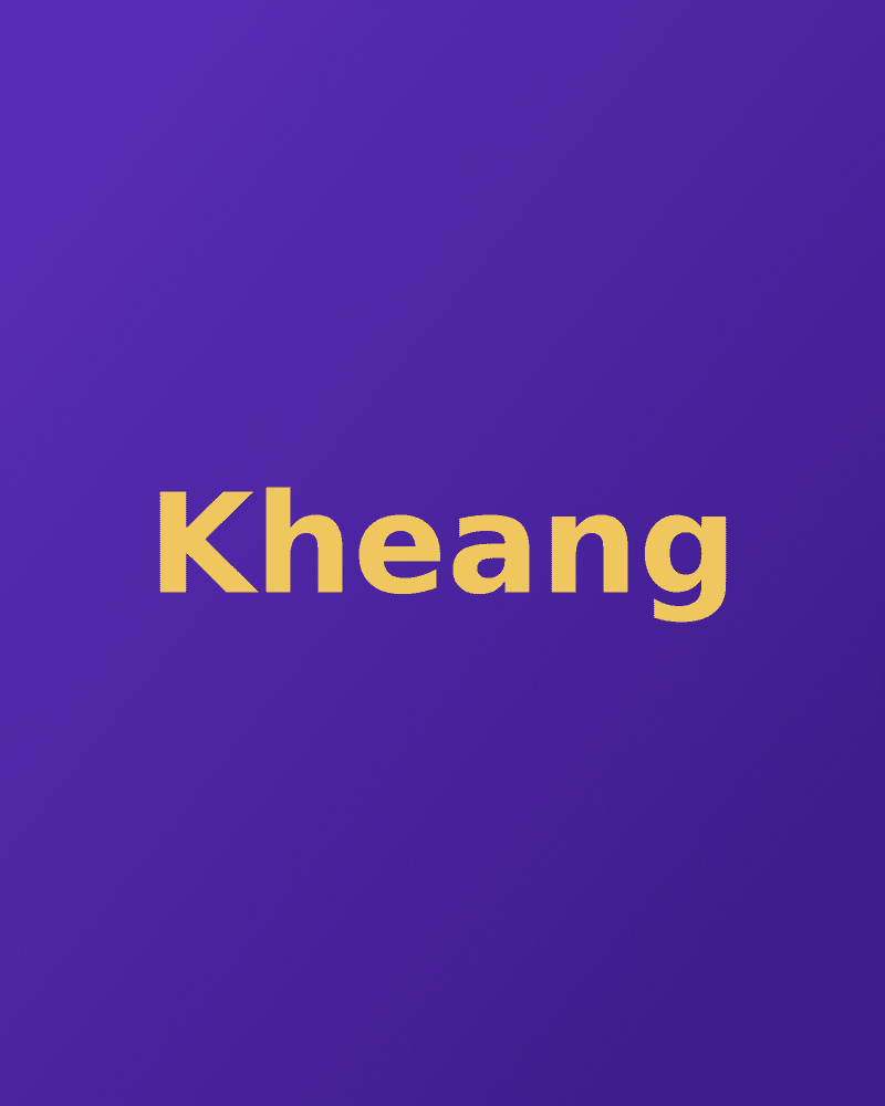 Kheang