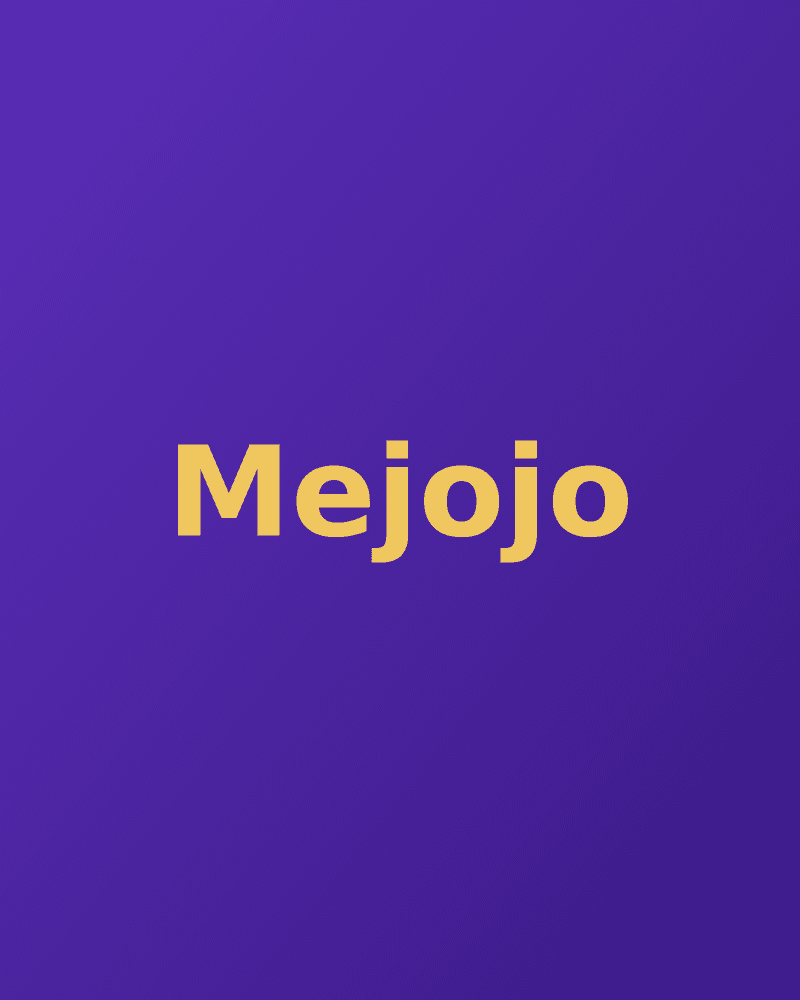 Mejojo