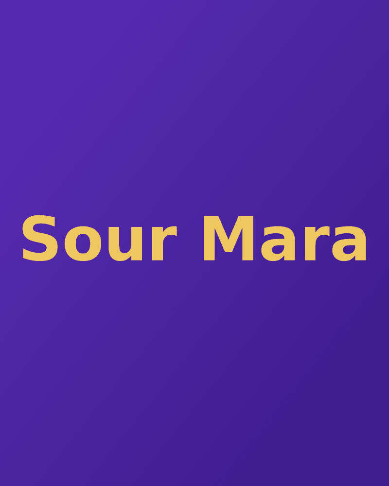 Sour Mara