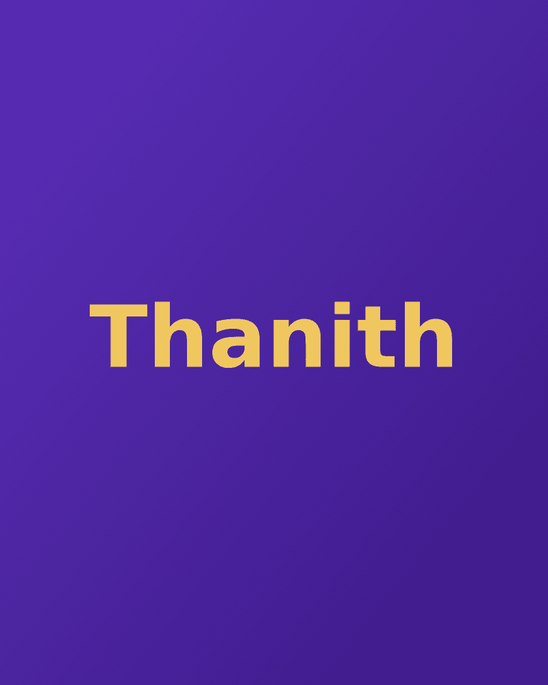 Thanith