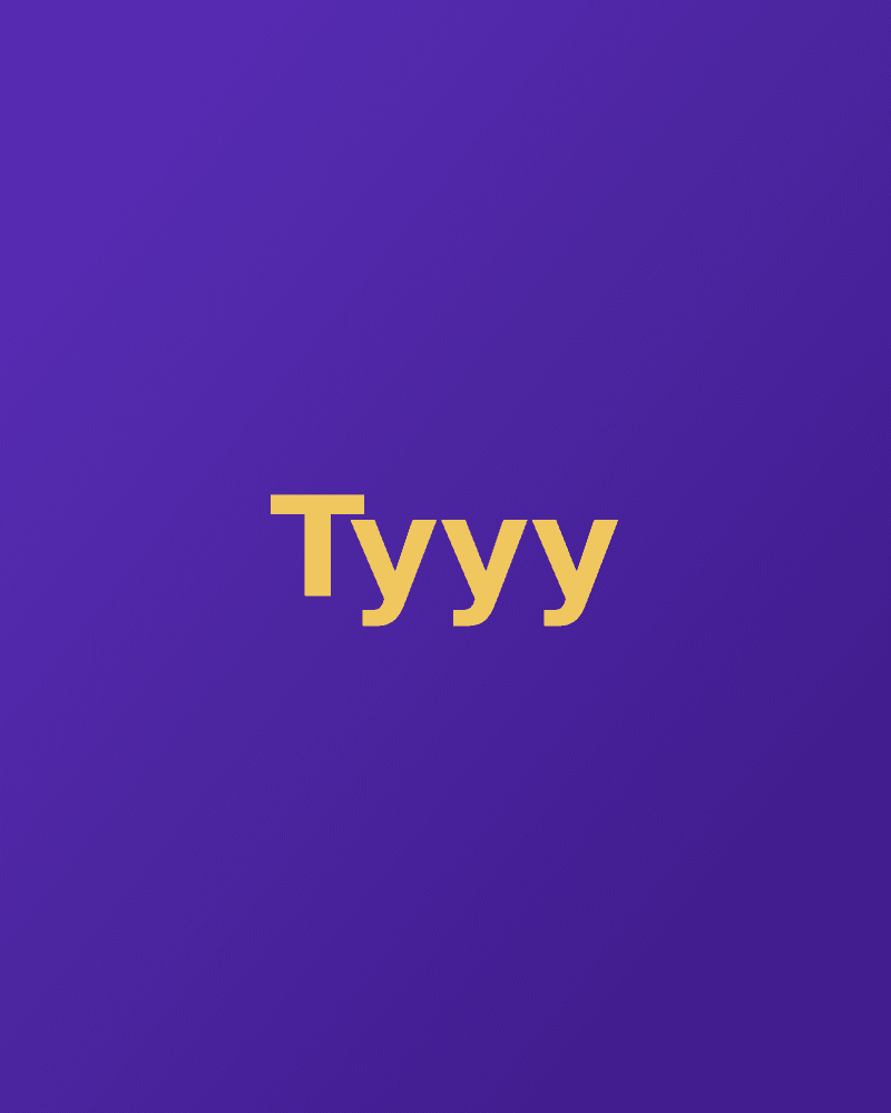 Tyyy